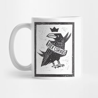 Raven King Mug